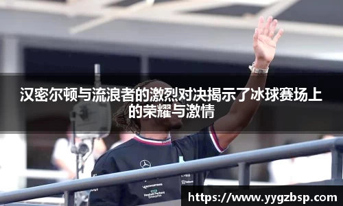汉密尔顿与流浪者的激烈对决揭示了冰球赛场上的荣耀与激情